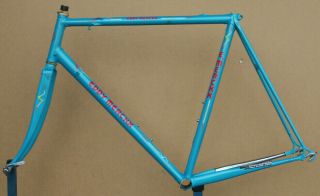Vintage Eddy Merckx MX Leader Columbus MXL steel Campagnolo frame frameset 57.  5 9