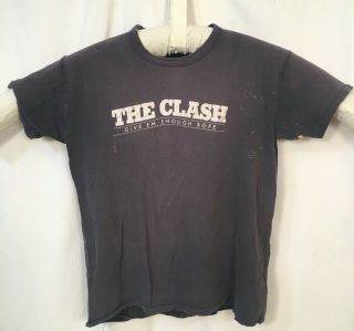 Vintage C.  1979 The Clash Give 