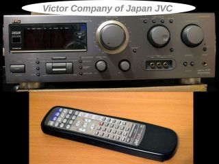 Jvc Rx - 8sd Surround Stereo Receiver Amplifier Rare Vintage Unit