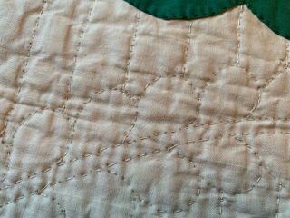 RARE 2 Vintage Hand Quilted,  Appliqued QUILTS 80 