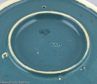 Vintage Art Deco Villeroy & Boch LUXEMBOURG Art Pottery Glazed Centerpiece Bowl 8