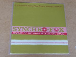 Jean - Michel Jarre - Synchro Fox Deserted Palace - Rare 1973 Vinyl Lp - Mint/mint