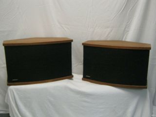 Vintage Bose 901 Series V Direct/reflecting Speakers (speakers Only)