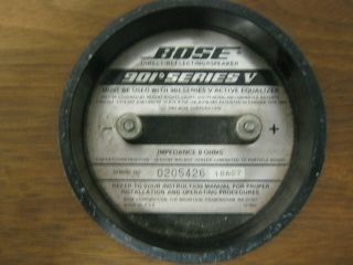 Vintage Bose 901 Series V Direct/Reflecting Speakers (Speakers Only) 6