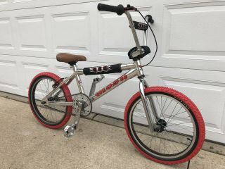Giant Mosh Pro Bmx Aluminum Bike Bicycle Mid School Vintage