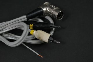 Ortofon Vintage 5 DIN tonearm cable for RMG - 212/309,  RMA - 212/309,  RF - 297 etc 2