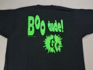 VTG 90s Goosebumps FOTL T Shirt XL Black Double Sided Single Stitch RARE 3