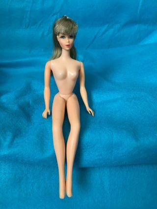 1960s Mattel Barbie Twist N Turn Summer Sand,