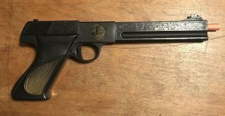Vintage Knickerbocker Dart Gun Toy Pistol Hollywood Ca Plastic