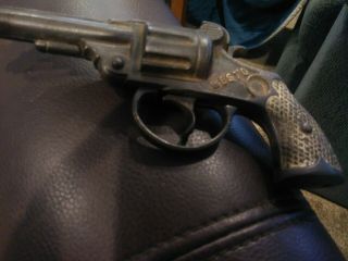 Antique Westo Toy Cast Iron Cap Gun 2