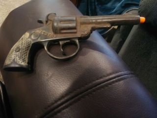 Antique Westo Toy Cast Iron Cap Gun 3