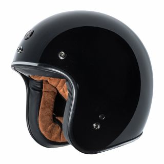 TORC T50 Open Face 3/4 Motorcycle Helmet DOT Cafe Racer Retro Vintage 2