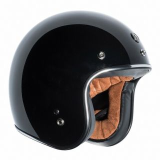 TORC T50 Open Face 3/4 Motorcycle Helmet DOT Cafe Racer Retro Vintage 4