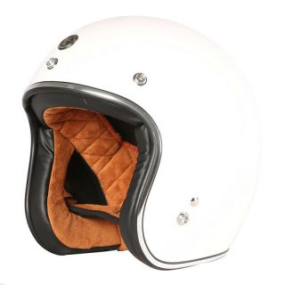 TORC T50 Open Face 3/4 Motorcycle Helmet DOT Cafe Racer Retro Vintage 5
