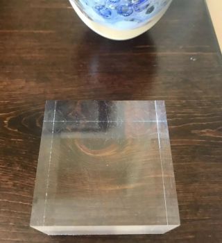 Josh Simpson Signed and Dated Art Glass Ocean Vase RARE w/ Iridescent Inside 11