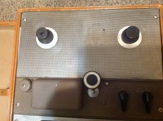 Vintage Ampex 601 Reel To Reel Tape Player 6