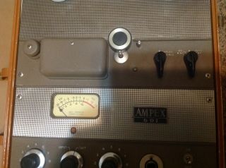 Vintage Ampex 601 Reel To Reel Tape Player 7