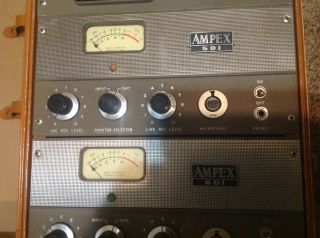 Vintage Ampex 601 Reel To Reel Tape Player 8