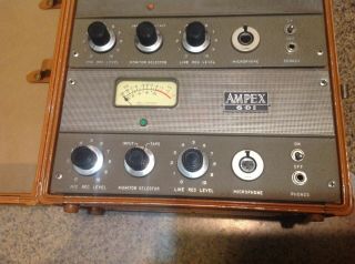 Vintage Ampex 601 Reel To Reel Tape Player 9