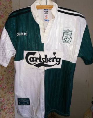 Liverpool Vintage Shirt Away