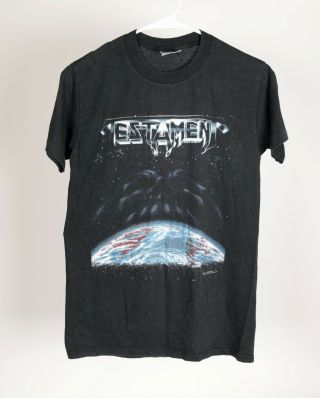 Testament Order Vintage T Shirt 80 