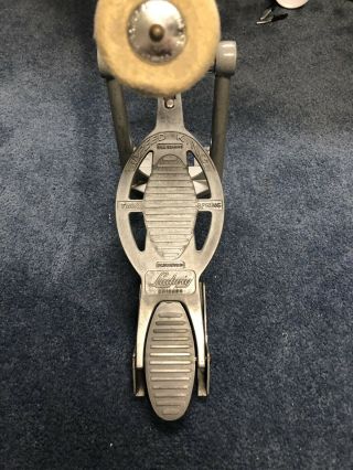 Ludwig Speed King Bass Drum Pedal Vintage Shape 60’s