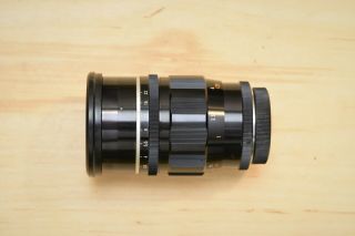 Vintage Canon 100mm F:2 L39 Screw Mount Rangefinder Lens.