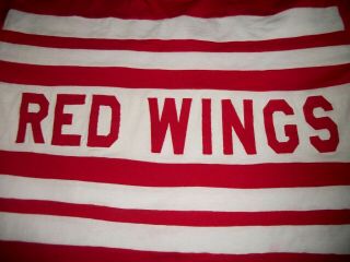 VINTAGE DETROIT RED WINGS MITCHELL & NESS HOCKEY JERSEY MEN ' S SIZE XXL PERFECT 3