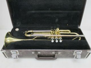 Yamaha Ytr2320 Vintage Student Trumpet Sn 209639 W/ Holton 7c Mp & Case