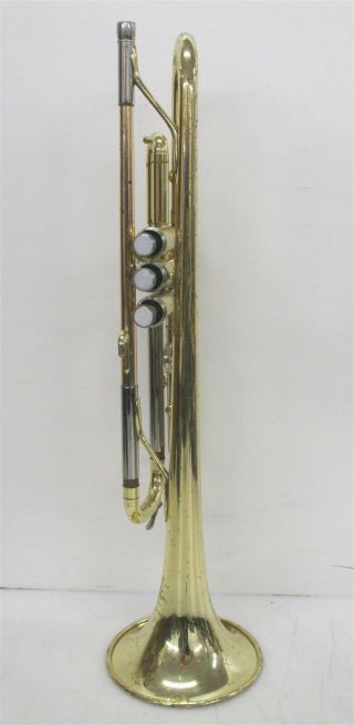 Yamaha YTR2320 Vintage Student Trumpet sn 209639 w/ Holton 7C MP & Case 2