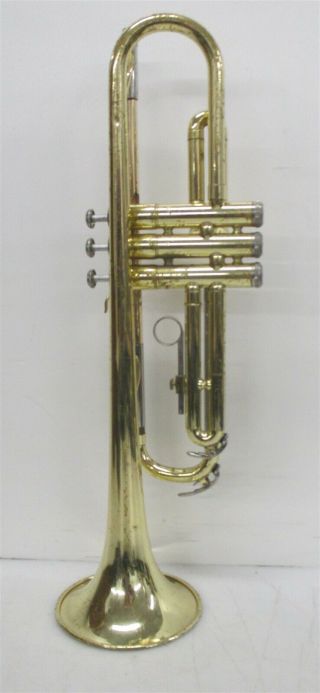 Yamaha YTR2320 Vintage Student Trumpet sn 209639 w/ Holton 7C MP & Case 3