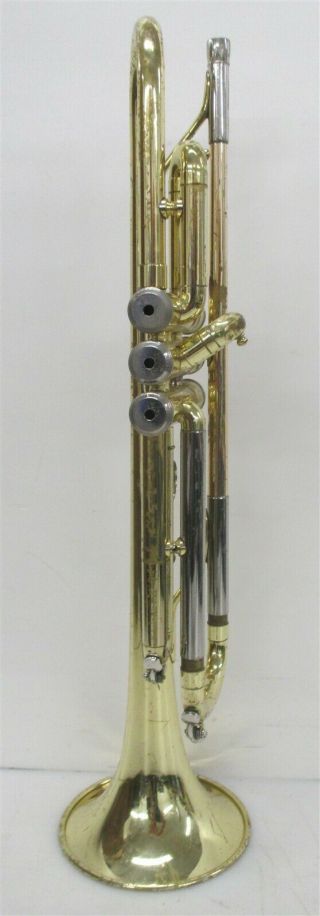 Yamaha YTR2320 Vintage Student Trumpet sn 209639 w/ Holton 7C MP & Case 4