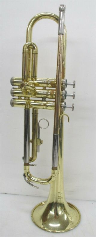 Yamaha YTR2320 Vintage Student Trumpet sn 209639 w/ Holton 7C MP & Case 5