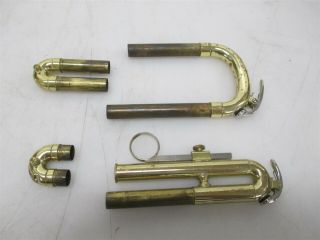 Yamaha YTR2320 Vintage Student Trumpet sn 209639 w/ Holton 7C MP & Case 7