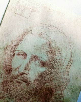 RARE Old Italian Master Drawing on hand laid paper 4