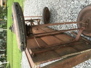 Vintage Wooden SHERWOOD SPRING RACER COASTER WAGON - from 1920 ' s - Great Find 4