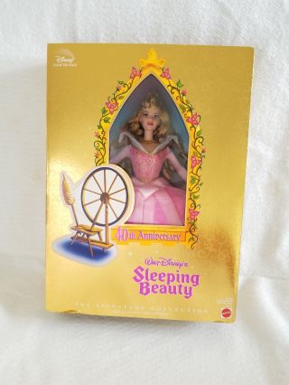 40th Anniversary Sleeping Beauty.  Disney.