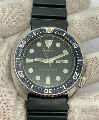 Vintage Seiko 150m Divers Day/date 
