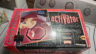 Vintage Sega Genesis System Activator Full Body Motion Controller Accessory IOB 2