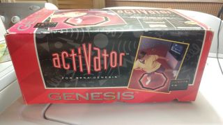 Vintage Sega Genesis System Activator Full Body Motion Controller Accessory IOB 3