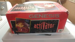 Vintage Sega Genesis System Activator Full Body Motion Controller Accessory IOB 5