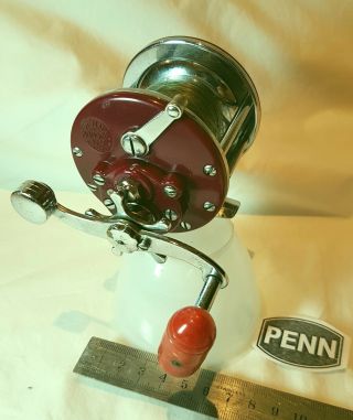 Penn Monofil 27 (no Box - Maroon Endplates) - Vintage/collectors (ref - R828)
