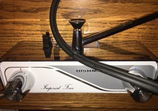 Dishmaster M76 Imperial Four Kitchen Faucet Vintage Faucet Prerinse Faucet USA 5