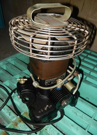 Vintage Scuba Compressor High Pressure 3 Stage Cornelius 130r1500 Parts Unit
