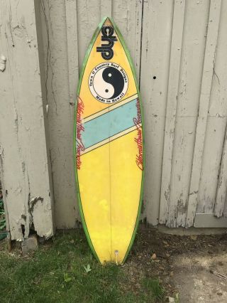 Town And Country Vintage Surfboard Chp T&c