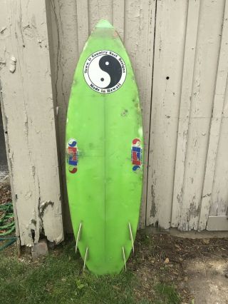 Town And Country Vintage Surfboard CHP T&C 2