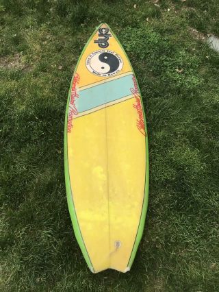Town And Country Vintage Surfboard CHP T&C 3