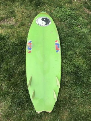 Town And Country Vintage Surfboard CHP T&C 4