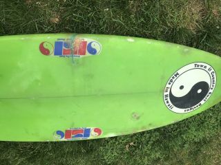 Town And Country Vintage Surfboard CHP T&C 8