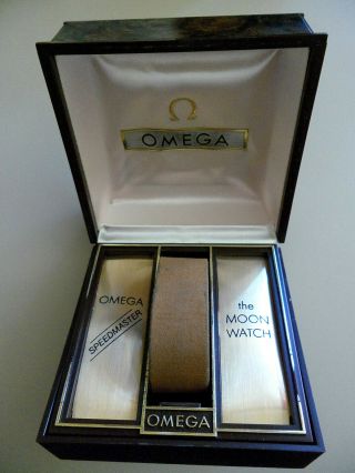 Vintage Omega Speedmaster " The Moon Watch " Box Very Rare In A